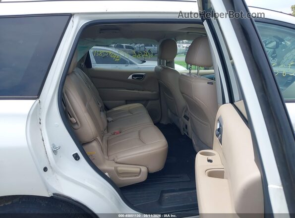 5N1DR2MM9HC660320 2017 NISSAN PATHFINDER White Вид наклейки з VIN-кодом
