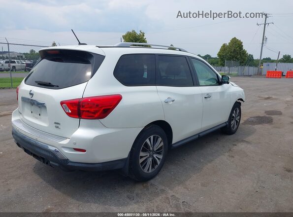 5N1DR2MM9HC660320 2017 NISSAN PATHFINDER White Задня права чверть
