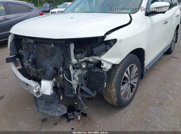 5N1DR2MM9HC660320 2017 NISSAN PATHFINDER White Вид спереду