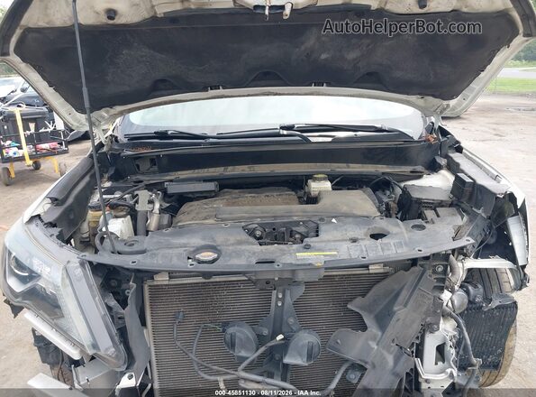 5N1DR2MM9HC660320 2017 NISSAN PATHFINDER White Вид ззаду