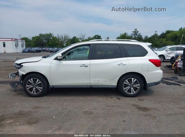 5N1DR2MM9HC660320 2017 NISSAN PATHFINDER White 