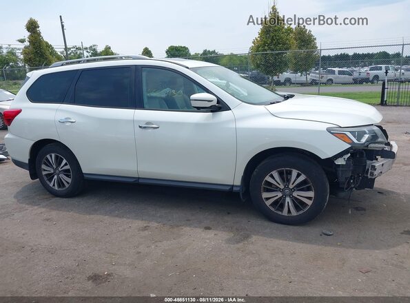 5N1DR2MM9HC660320 2017 NISSAN PATHFINDER White Панорамний вид салону 360°