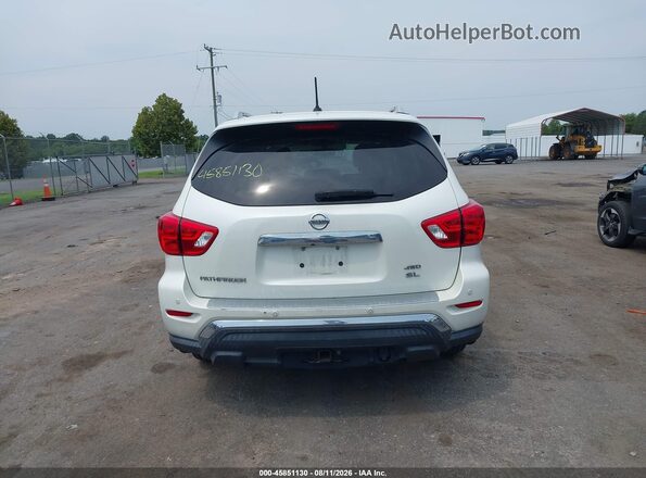 5N1DR2MM9HC660320 2017 NISSAN PATHFINDER White 