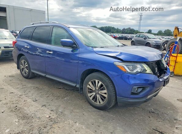 5N1DR2MM9HC684469 2017 NISSAN PATHFINDER Blue წინა მარჯვენა