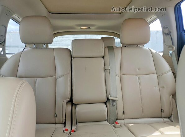 5N1DR2MM9HC684469 2017 NISSAN PATHFINDER Blue უკანა სავარძლების ხედი