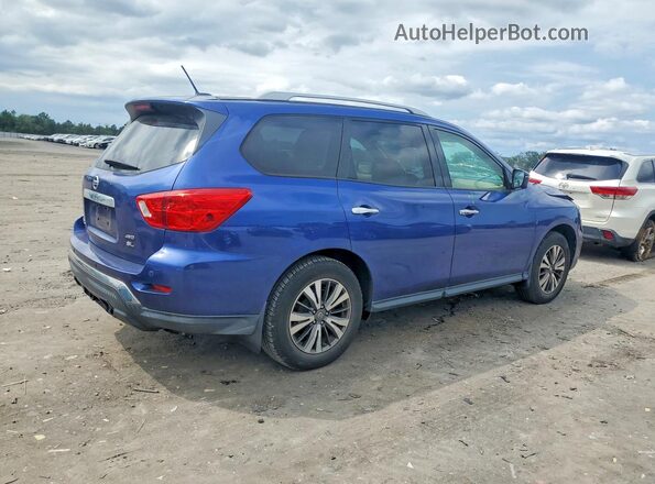 5N1DR2MM9HC684469 2017 NISSAN PATHFINDER Blue უკანა მარჯვენა