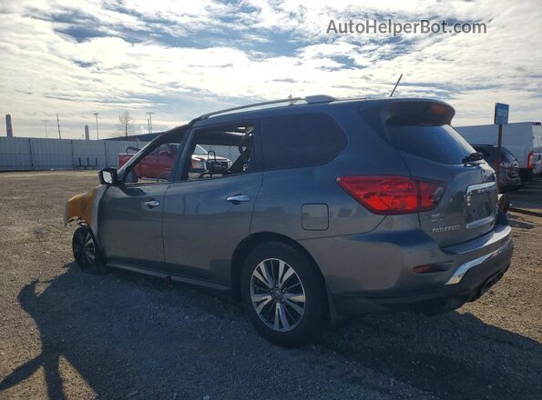 5N1DR2MM9HC907609 2017 NISSAN PATHFINDER Gray Tył lewy