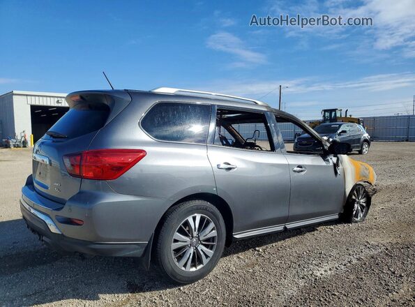 5N1DR2MM9HC907609 2017 NISSAN PATHFINDER Gray Tył prawy