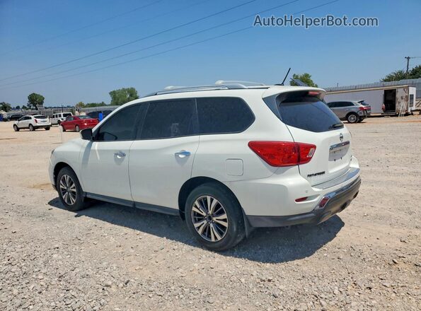 5N1DR2MM9HC911093 2017 NISSAN PATHFINDER White Trasero izquierdo