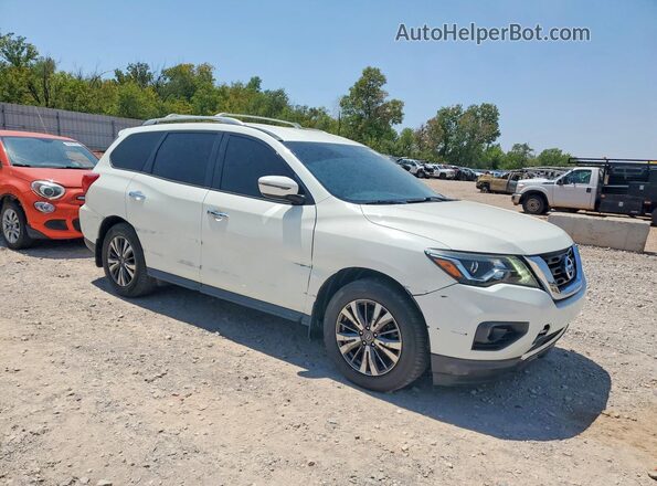 5N1DR2MM9HC911093 2017 NISSAN PATHFINDER White Delantero derecho