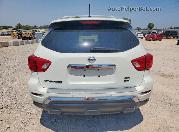 5N1DR2MM9HC911093 2017 NISSAN PATHFINDER White Vista trasera