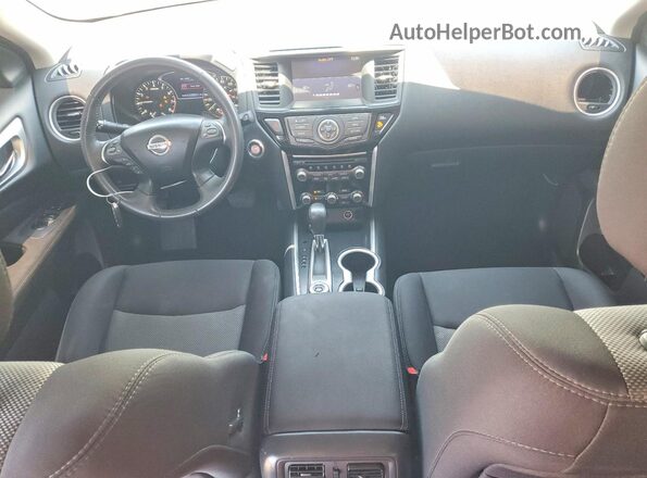 5N1DR2MM9HC911093 2017 NISSAN PATHFINDER White Vista del salpicadero