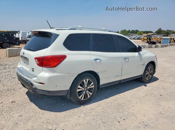 5N1DR2MM9HC911093 2017 NISSAN PATHFINDER White Trasero derecho