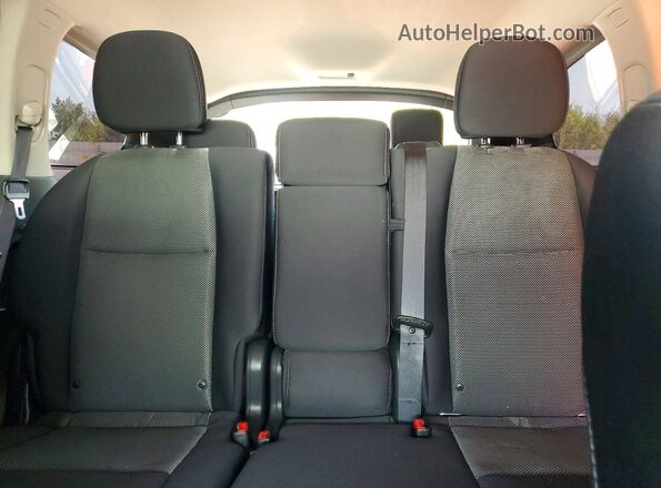 5N1DR2MM9HC911093 2017 NISSAN PATHFINDER White Vista de los asientos traseros