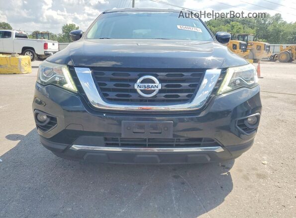 5N1DR2MM9JC602746 2018 NISSAN PATHFINDER Black Widok z przodu