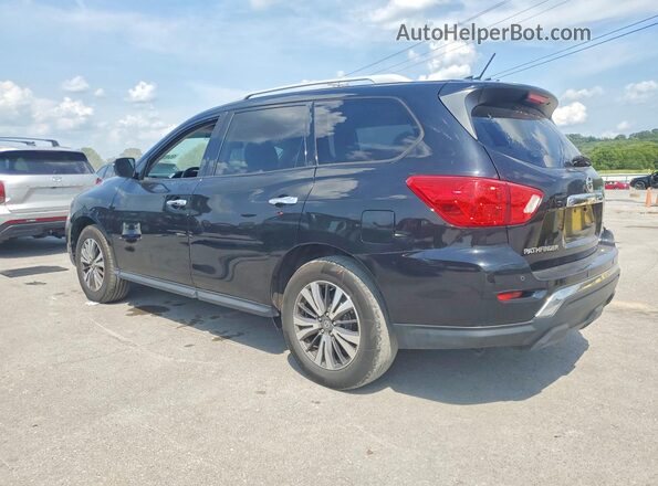 5N1DR2MM9JC602746 2018 NISSAN PATHFINDER Black Tył lewy