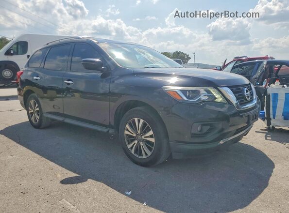 5N1DR2MM9JC602746 2018 NISSAN PATHFINDER Black Przód prawy