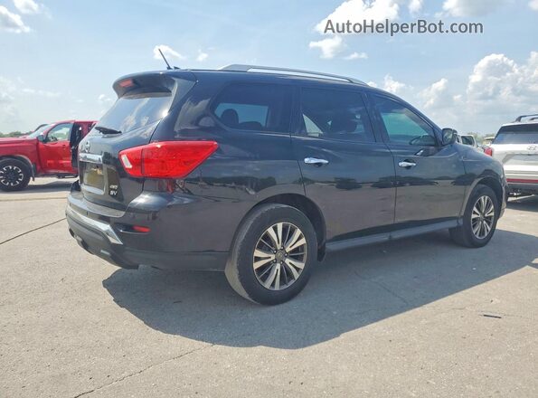 5N1DR2MM9JC602746 2018 NISSAN PATHFINDER Black Tył prawy