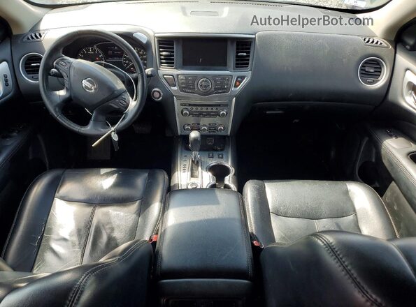 5N1DR2MM9JC613147 2018 NISSAN PATHFINDER Red Вид панелі приладів