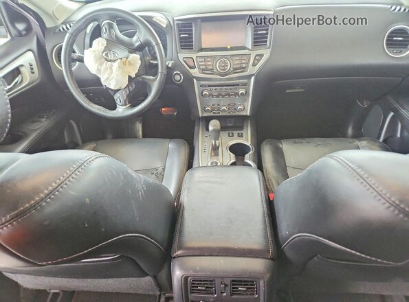 5N1DR2MM9JC651722 2018 NISSAN PATHFINDER Silver Vista del salpicadero