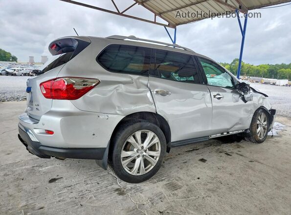 5N1DR2MM9JC651722 2018 NISSAN PATHFINDER Silver Trasero derecho
