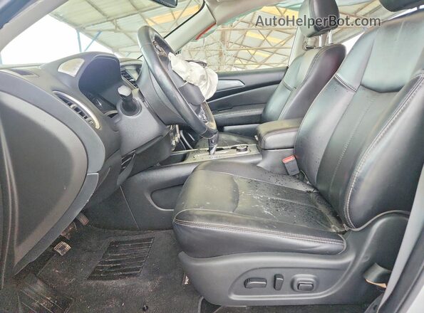 5N1DR2MM9JC651722 2018 NISSAN PATHFINDER Silver Vista interior delantera