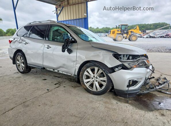 5N1DR2MM9JC651722 2018 NISSAN PATHFINDER Silver Delantero derecho
