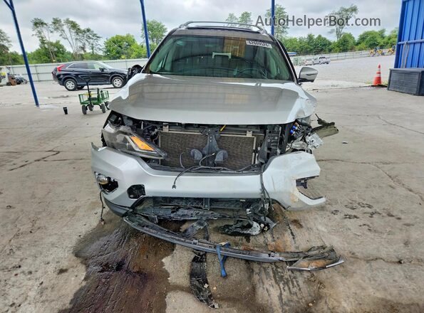 5N1DR2MM9JC651722 2018 NISSAN PATHFINDER Silver Vista frontal