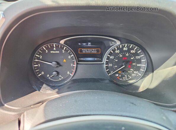 5N1DR2MM9JC655608 2018 NISSAN PATHFINDER Gray Widok zestawu wskaźników