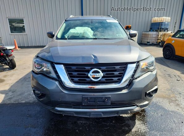 5N1DR2MM9JC655608 2018 NISSAN PATHFINDER Gray Widok z przodu