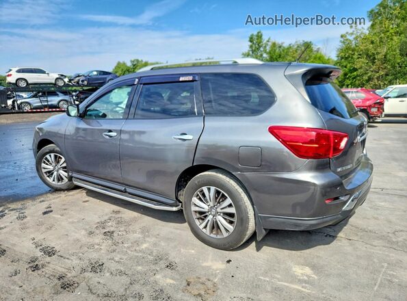 5N1DR2MM9JC655608 2018 NISSAN PATHFINDER Gray Tył lewy
