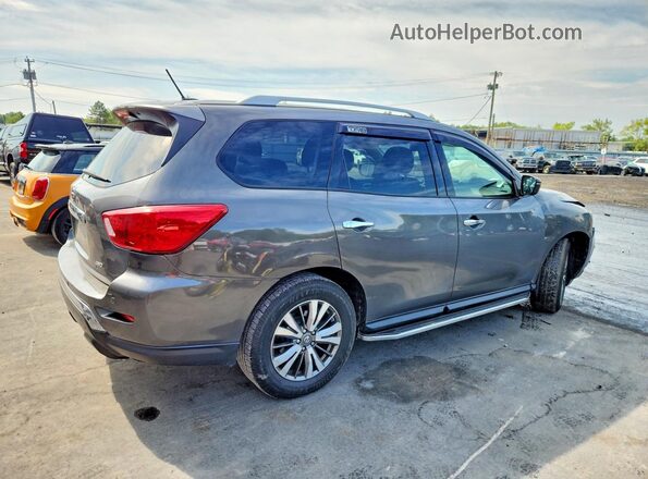 5N1DR2MM9JC655608 2018 NISSAN PATHFINDER Gray Tył prawy