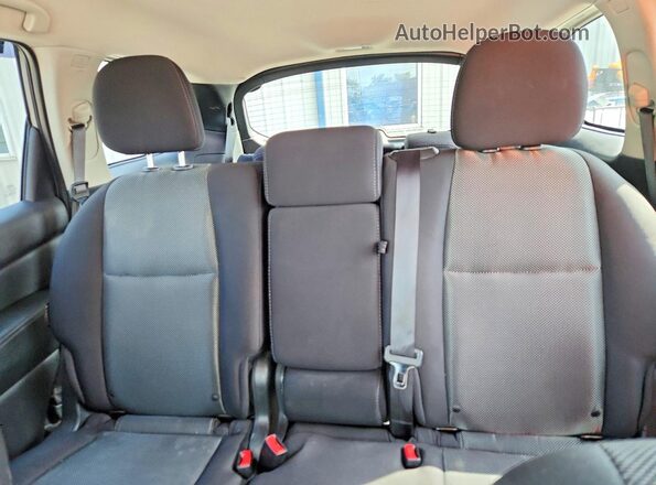 5N1DR2MM9JC655608 2018 NISSAN PATHFINDER Gray Widok tylnych siedzeń