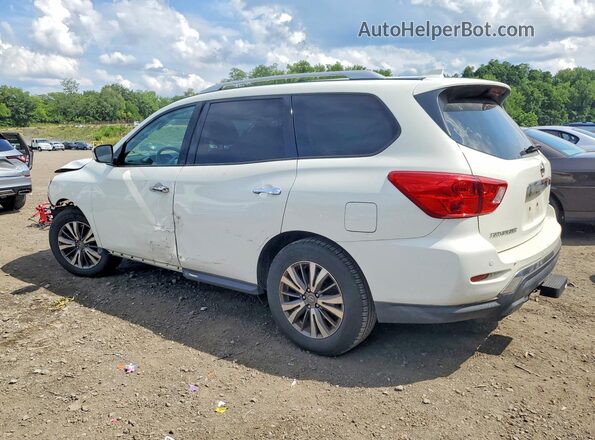 5N1DR2MM9KC602229 2019 NISSAN PATHFINDER Silver Trasero izquierdo