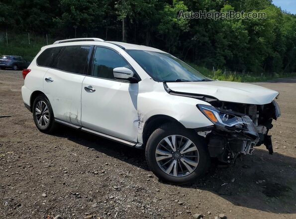 5N1DR2MM9KC602229 2019 NISSAN PATHFINDER Silver Delantero derecho