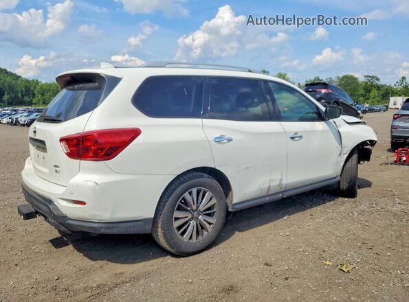 5N1DR2MM9KC602229 2019 NISSAN PATHFINDER Silver Trasero derecho