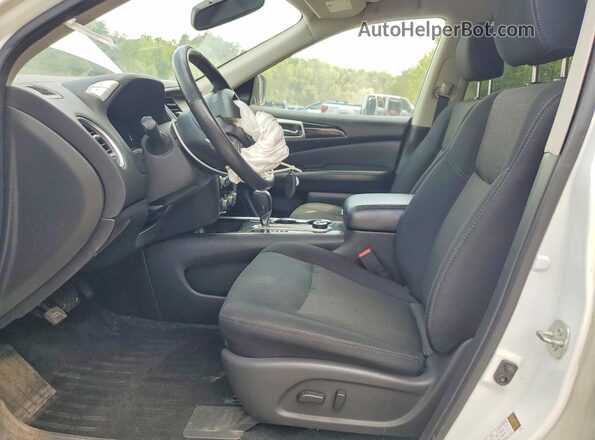 5N1DR2MM9KC602229 2019 NISSAN PATHFINDER Silver Vista interior delantera