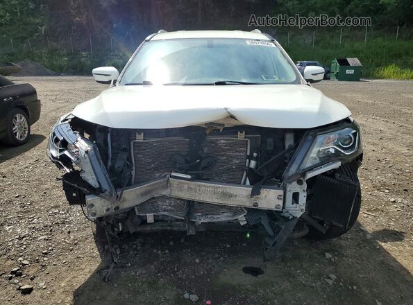 5N1DR2MM9KC602229 2019 NISSAN PATHFINDER Silver Vista frontal