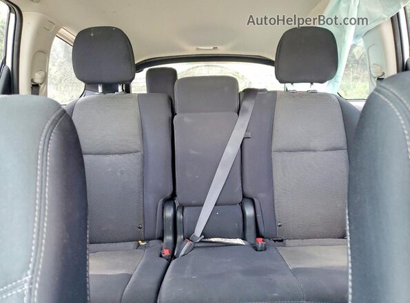 5N1DR2MM9KC602229 2019 NISSAN PATHFINDER Silver Vista de los asientos traseros