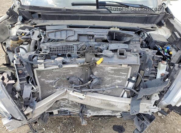 5N1DR2MM9KC602229 2019 NISSAN PATHFINDER Silver Vista del compartimento del motor