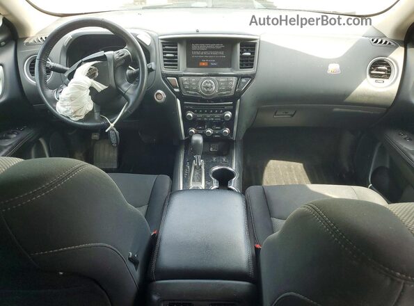5N1DR2MM9KC602229 2019 NISSAN PATHFINDER Silver Vista del salpicadero