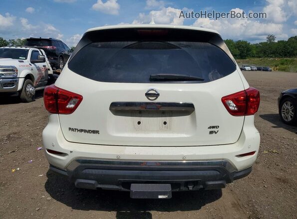 5N1DR2MM9KC602229 2019 NISSAN PATHFINDER Silver Vista trasera
