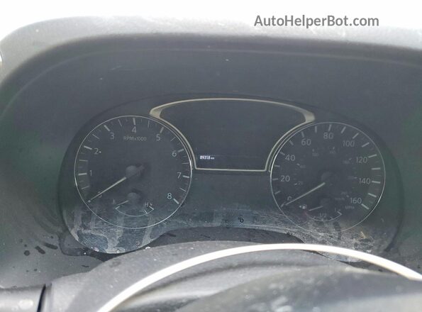 5N1DR2MM9KC602229 2019 NISSAN PATHFINDER Silver Vista del cuadro de instrumentos