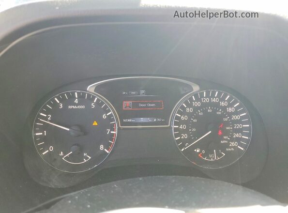 5N1DR2MM9KC604157 2019 NISSAN PATHFINDER Blue ხელსაწყოთა პანელის ხედი