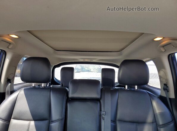 5N1DR2MM9KC604157 2019 NISSAN PATHFINDER Blue უკანა სავარძლების ხედი