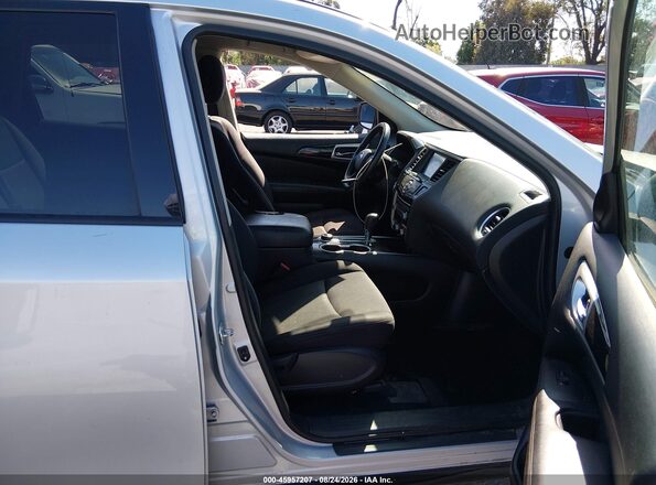 5N1DR2MM9KC605177 2019 NISSAN PATHFINDER Silver Vista interior delantera