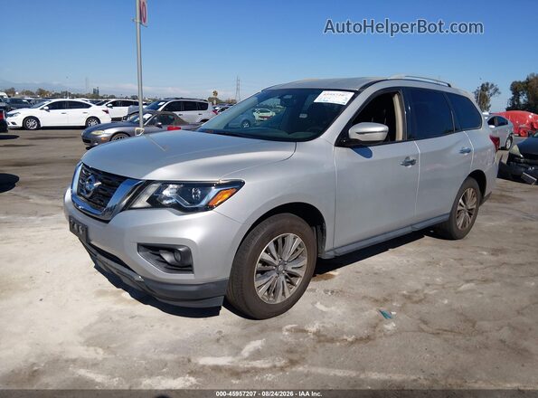 5N1DR2MM9KC605177 2019 NISSAN PATHFINDER Silver Vista frontal