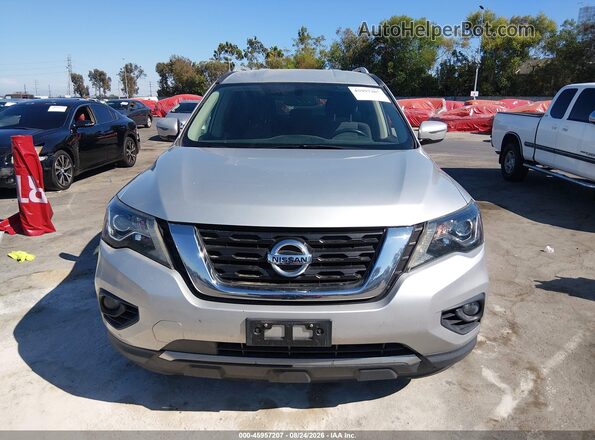 5N1DR2MM9KC605177 2019 NISSAN PATHFINDER Silver Vista del cuadro de instrumentos