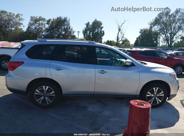5N1DR2MM9KC605177 2019 NISSAN PATHFINDER Silver Vista interior trasera