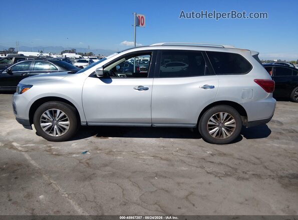 5N1DR2MM9KC605177 2019 NISSAN PATHFINDER Silver Vista interior de 360 grados